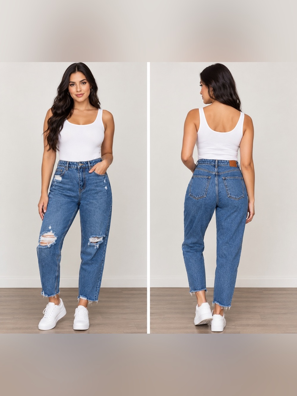 Women’s 
Zara jeans 
Size  USA 8